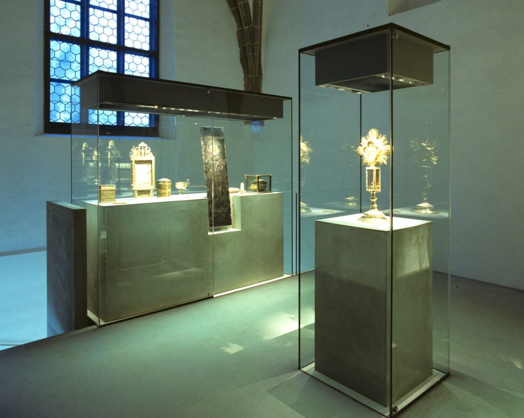 Afra und Ulrich Augsburg Grabkammer