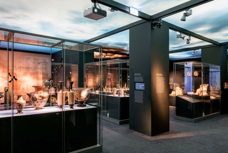 Etruskerausstellung Bad. LM Karlsruhe
