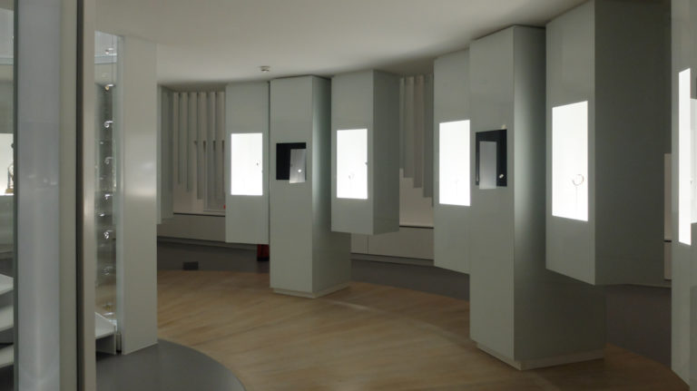 Jaeger-LeCoultre Uhrenmanufaktur und Ausstellung in Le Sentier